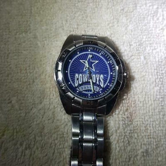 dallas cowboys fossil watch